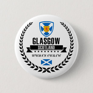 Glasgow Ronde Button 5,7 Cm