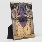 Glasgow School Frances Macdonald MacNair Spring Fotoplaat (Zijkant)