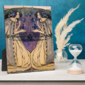 Glasgow School Frances Macdonald MacNair Spring Fotoplaat (Zijkant)