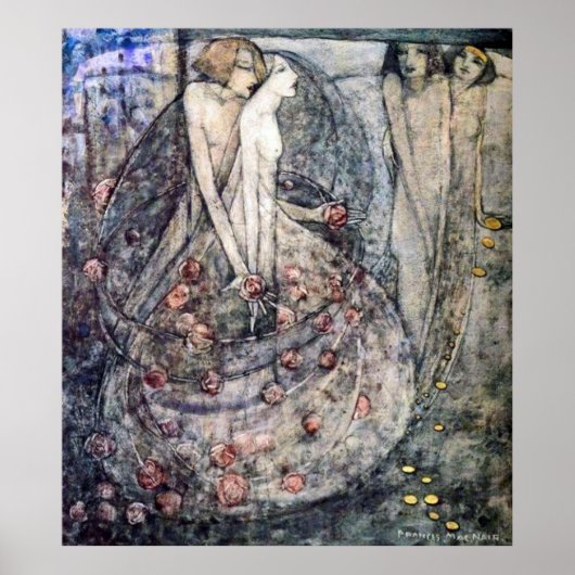 Glasgow School Frances Macdonald MacNair The Cho Poster (Voorkant)