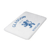 GLASGOW, SCHOTLAND BADMAT (Gekanteld)