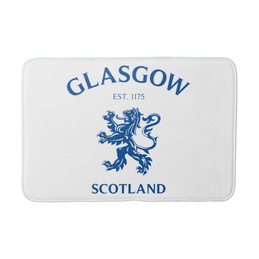 GLASGOW, SCHOTLAND BADMAT (Voorkant)