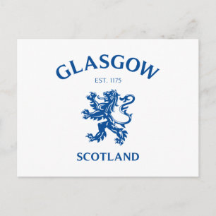 GLASGOW, SCHOTLAND BRIEFKAART