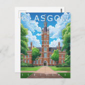 Glasgow, Schotland Briefkaart (Voorkant / Achterkant)