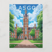 Glasgow, Schotland Briefkaart (Voorkant)