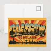 Glasgow Schotland Clyde Arc Briefkaart (Voorkant / Achterkant)