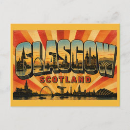 Glasgow Schotland Clyde Arc Briefkaart