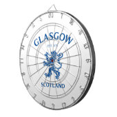 GLASGOW, SCHOTLAND DARTBORD (Voorkant Rechts)