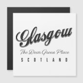 Glasgow Schotland "De lieve groene plek" (Voorkant / Achterkant)
