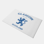 GLASGOW, SCHOTLAND DEURMAT (Schuin)