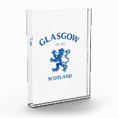 GLASGOW, SCHOTLAND FOTOBLOKKEN (Links)