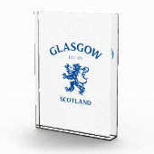 GLASGOW, SCHOTLAND FOTOBLOKKEN (Rechts)