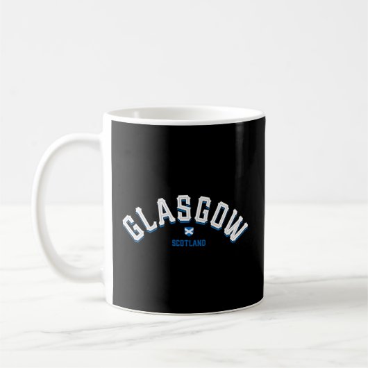 Glasgow Schotland - Glesga Schots Koffiemok (Links)