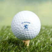 GLASGOW, SCHOTLAND GOLFBALLEN (Insitu Shirt)