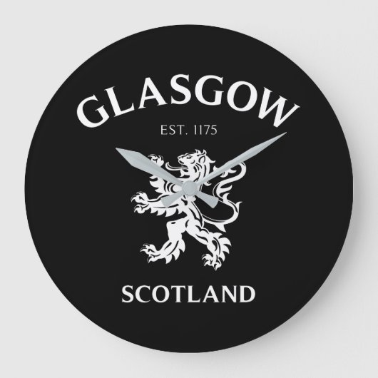 GLASGOW, SCHOTLAND GROTE KLOK (Voorkant)
