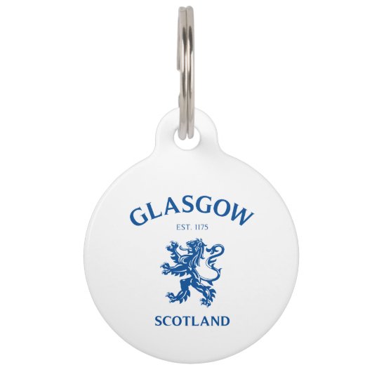 GLASGOW, SCHOTLAND HUISDIERPENNING (Voorkant)