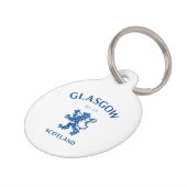 GLASGOW, SCHOTLAND HUISDIERPENNING (Zijkant)
