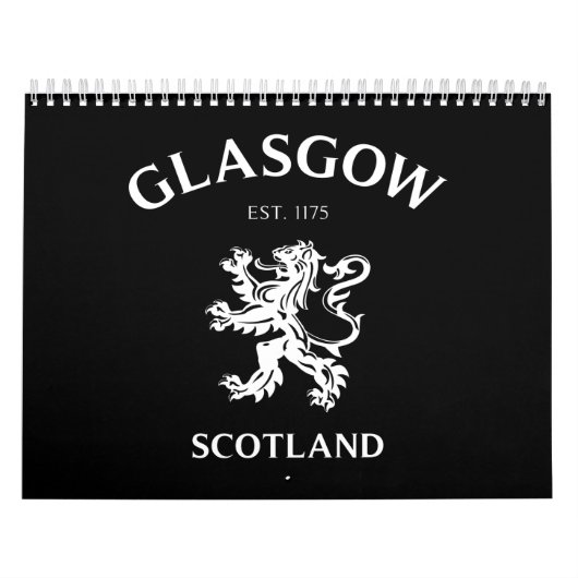 GLASGOW, SCHOTLAND KALENDER (Hoes)