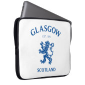 GLASGOW, SCHOTLAND LAPTOP SLEEVE (Voorkant Rechts)