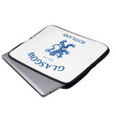 GLASGOW, SCHOTLAND LAPTOP SLEEVE (Voorkant onderkant)