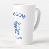 GLASGOW, SCHOTLAND LATTE MOK (Rechterhoek)