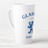 GLASGOW, SCHOTLAND LATTE MOK (Linkerhoek)