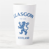 GLASGOW, SCHOTLAND LATTE MOK (Voorkant)