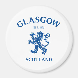 GLASGOW, SCHOTLAND MAGNEET
