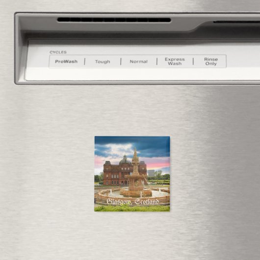 Glasgow, Schotland Magneet (Insitu (Vaatwasser))