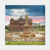 Glasgow, Schotland Magneet (Voorkant)