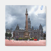 Glasgow, Schotland Magneet (Voorkant)