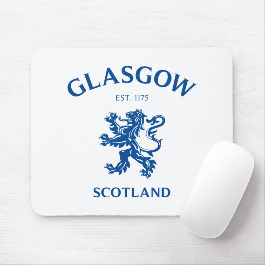 GLASGOW, SCHOTLAND MUISMAT (Met muis)