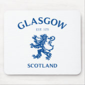 GLASGOW, SCHOTLAND MUISMAT (Voorkant)