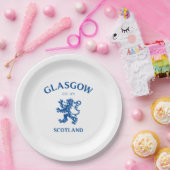 GLASGOW, SCHOTLAND PAPIEREN BORDJE (Feest)