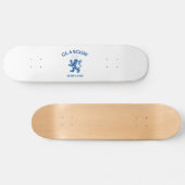 GLASGOW, SCHOTLAND PERSOONLIJK SKATEBOARD (Horizontaal)