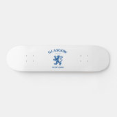 GLASGOW, SCHOTLAND PERSOONLIJK SKATEBOARD (Horizontaal)
