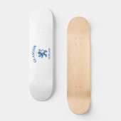 GLASGOW, SCHOTLAND PERSOONLIJK SKATEBOARD (Voorkant)
