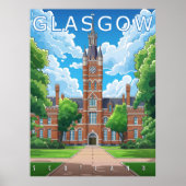 Glasgow, Schotland Poster (Voorkant)