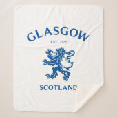 GLASGOW, SCHOTLAND SHERPA DEKEN (Voorkant)