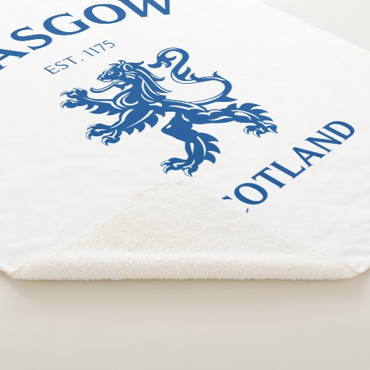 GLASGOW, SCHOTLAND SHERPA DEKEN (3/4)