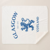 GLASGOW, SCHOTLAND SHERPA DEKEN (Voorkant (horizontaal))