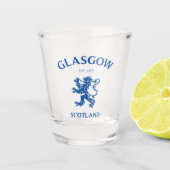 GLASGOW, SCHOTLAND SHOT GLAS (Voorkant)