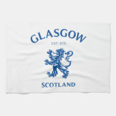 GLASGOW, SCHOTLAND THEEDOEK (Horizontaal)
