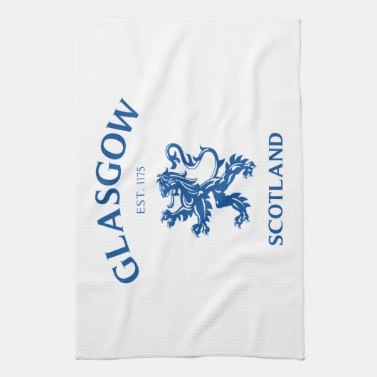 GLASGOW, SCHOTLAND THEEDOEK (Verticaal)