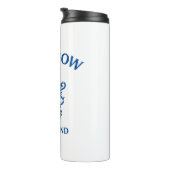 GLASGOW, SCHOTLAND THERMOSBEKER (Geroteerd rechts)