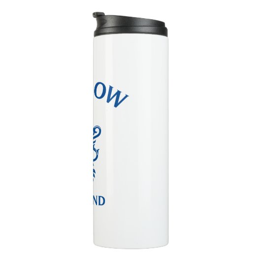 GLASGOW, SCHOTLAND THERMOSBEKER (Geroteerd rechts)