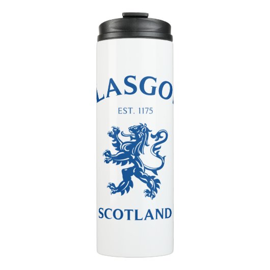 GLASGOW, SCHOTLAND THERMOSBEKER (Voorkant)