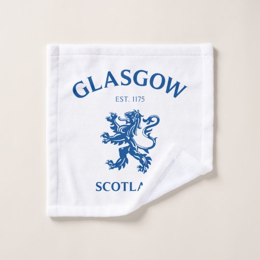 GLASGOW, SCHOTLAND WASHANDJE (Wasdoekje)