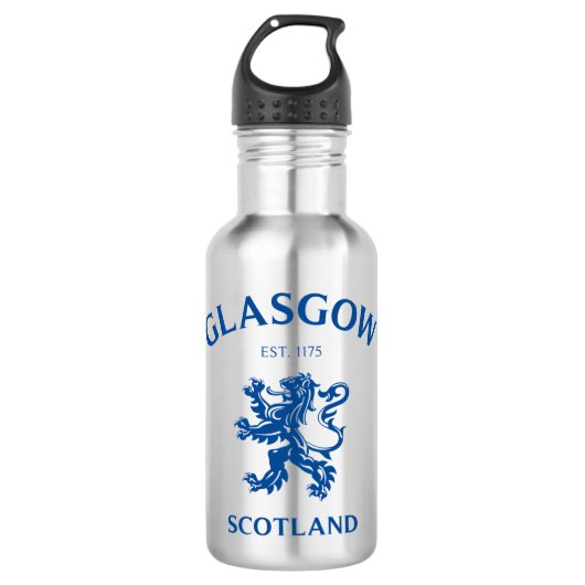 GLASGOW, SCHOTLAND WATERFLES (Voorkant)