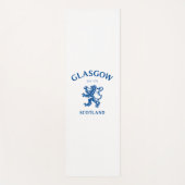 GLASGOW, SCHOTLAND YOGAMAT (Voorkant)